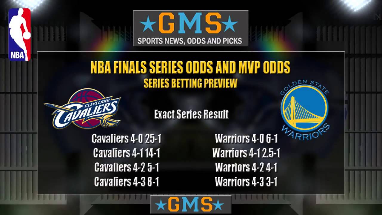 NBA Finals Series Odds and MVP Odds - YouTube
