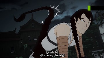 Analysing RWBY Weapons  Ruby’s Scythe Crescent Rose