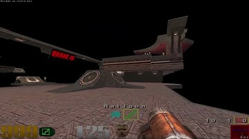 Quake 3 1.16n NoGhost 1v1 server test in localhost