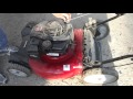 Greg Zanis Gets A Great Deal On A Push Lawnmower.