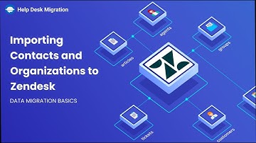 Importing Contacts and Organizations to Zendesk