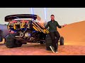 Bugatti Chiron Of The DESERT! 1500BHP Super Buggy!