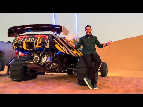 Bugatti Chiron Of The DESERT! 1500BHP Super Buggy!