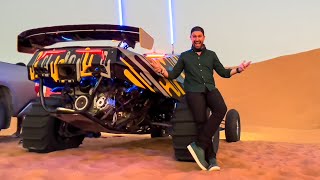 Bugatti Chiron Of The DESERT! 1500BHP Super Buggy!