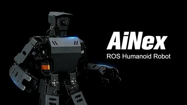 AiNex - ROS AI Educational Walking Humanoid Robot Raspberry Pi Competition Robot