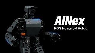 AiNex  ROS AI Educational Walking Humanoid Robot, Raspberry Pi