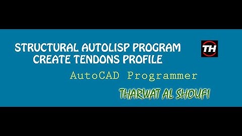 Structural - CPFL   Create Tendons Profiles