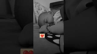 Cute lil baby in deep sleep 😍 | Avi 👶🍼#babyshorts #sleepingmusic
