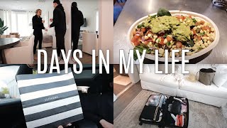 VLOG: sephora haul, surprise dinner date, new starbucks order, + prep for nashville !