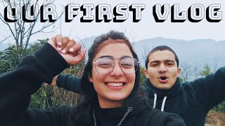 OUR FIRST VLOG | React Action