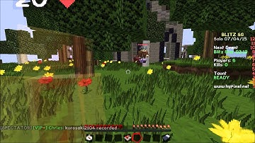 Hypixel Blitz Survival Games Hacker report