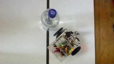 How To Make a Fusion Robot Avoid An Obstacle on a Line