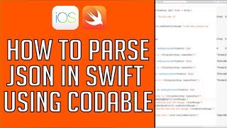 How To Parse JSON Using Codable
