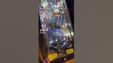 Pinball live catch...still learning!
