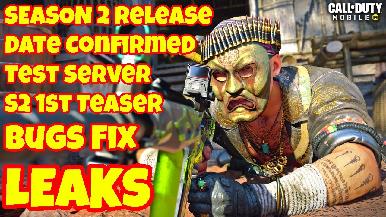 SEASON 2 Release Date Confirmed, Test Server v2 Date, S2 First Teaser ...