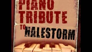 Video thumbnail of "Mz. Hyde - Halestorm Piano Tribute"
