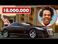 Jay Z's $15,000,000 Car Collection