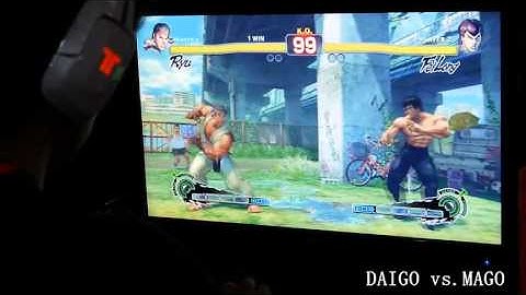 SSF4 AE 2012: Daigo Umehara (Ryu) vs Mago (Fei Long) - Exhibition Matches