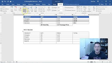 Master Microsoft Word Beginner to Advanced: Adding and Deleting Rows & Columns