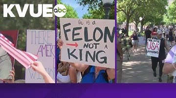 3 arrests made at Austin No Kings protest, 3 officers injured