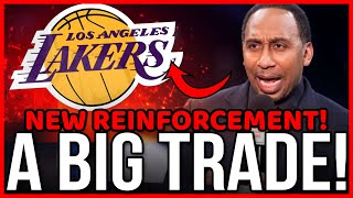 END OF MYSTERY! LAKERS CONFIRM NEW REINFORCEMENT!  DEAL CLOSED! TODAY’S LAKERS NEWS