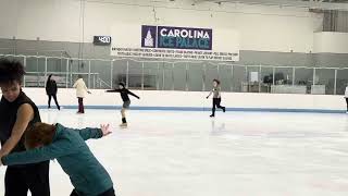Solo Pattern Dance Cha-Cha follow steps (Pre Bronze)
