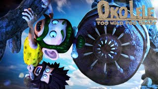 Oko Lele ⚡ Episode 90: Cliff Rescue 🐍👤 Season 5 ⚡ CGI animated 🌟 Oko Lele -  channel