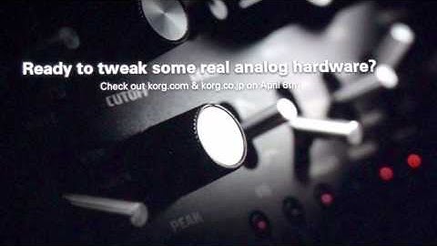 MONOTRIBE?! Teaser Image from iElectribe R and iMS20 - Real or Joke?