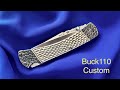 Нож Buck110 custom