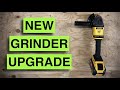 Check out the upgrade on the NEW Dewalt Flexvolt Grinder DCG418B, 4-1/2" to 6"