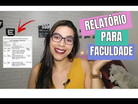 Vídeo: Como Preparar Um Relatório Sobre A Prática De Graduação