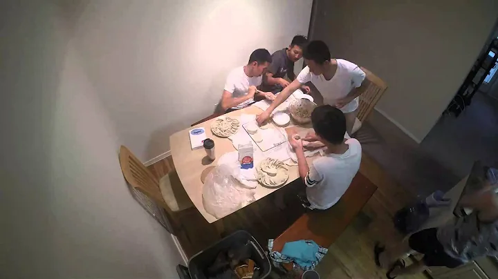 making dumpling