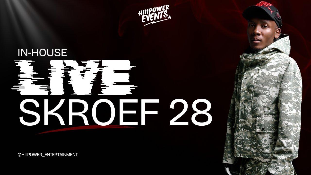 Skroef 28 – IN-HOUSE LIVE SESSION | EPISODE 05 | Pool Party Edition