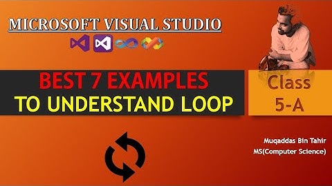 Examples of FOR Loop in C#.net