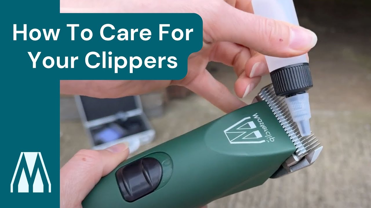 How To Care For Your Clipper During Clipping - Masterclip A5 Clippers 