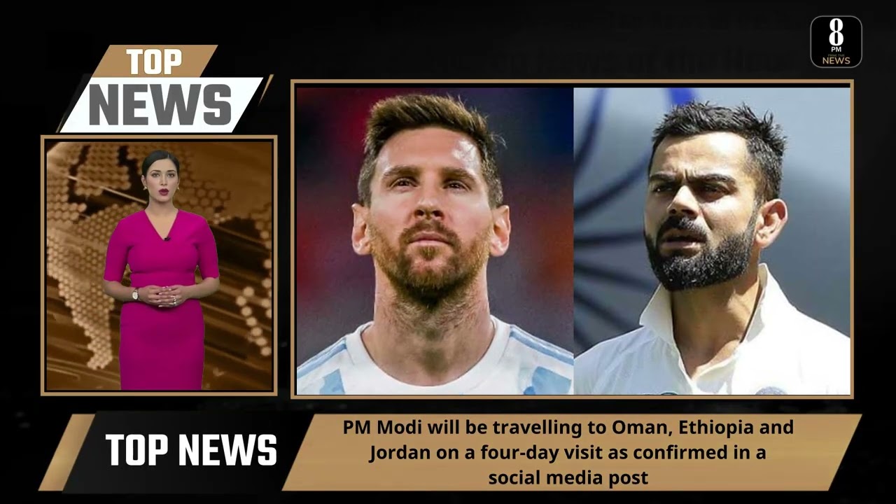 Welcome to 8PM News – Top 5 Fast Sports News of the Hour 🏏⚽🏀🎾