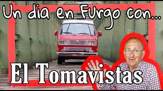 El TOMAVISTAS de SANTANDER HOY SUBE en mi FURGONETA LIENCRES Cantabria@ElTomavistasdeSantander