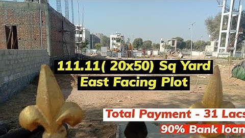 111.11 Sq Yard JDA Approved Plot On Ajmer Road Jaipur ! Plot in Mansarovar Extension!