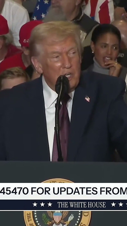 'Settled Eight Wars In 10 Months': President Trump Claims He 'Ended The War In Gaza'