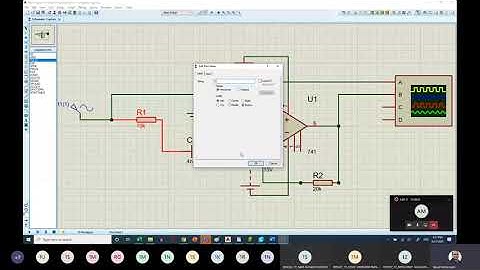 Industrial Electronics Experiment 3 2 Differentiator in Proteus