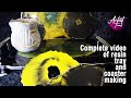 Complete video of resin tray and coaster making