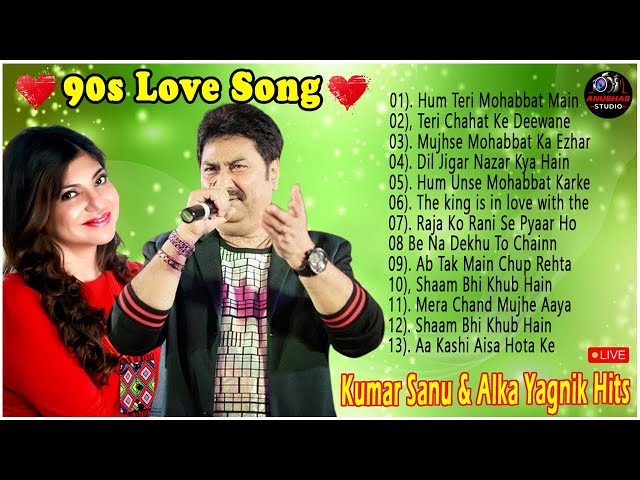 Kumar Sanu 90’S Best Of Love Hindi Melody Songs Udit Narayan u0026 Alka Yagnik #90severgreen #bollywood class=