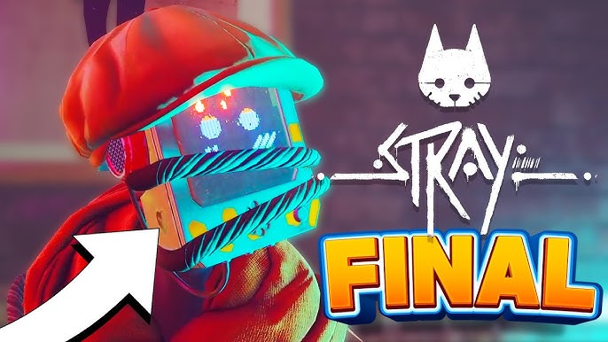 Stray permite que você encarne um gato e explore uma cidade futurista no PS5