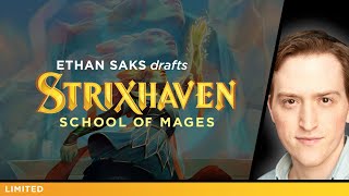 Strixhaven BO1 Draft | Ethan Saks