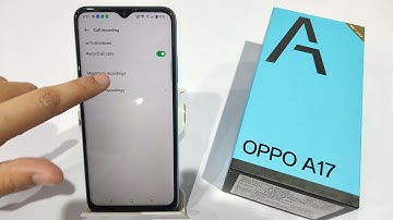 How to turn on auto call recording in oppo A17,A17k | Auto call recording kaise chalu kare