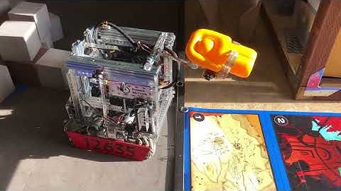 FTC Relic Recovery - Relic Mechanism - Kuriosity Robotics