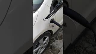 как заряжается Chevrolet volt⚡