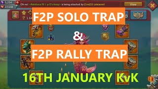 HOW TO GET POINTS IN A DEAD KVK?!?!?!? - LORDS MOBILE screenshot 5