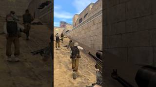 counter strike condition zero dust map gameplay #counterstrike #cs2 #csgo #cs2overpass #cstrike #yt