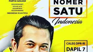 Suara Rakyat, Suara Golkar 36 Hari Pemilu 2019
